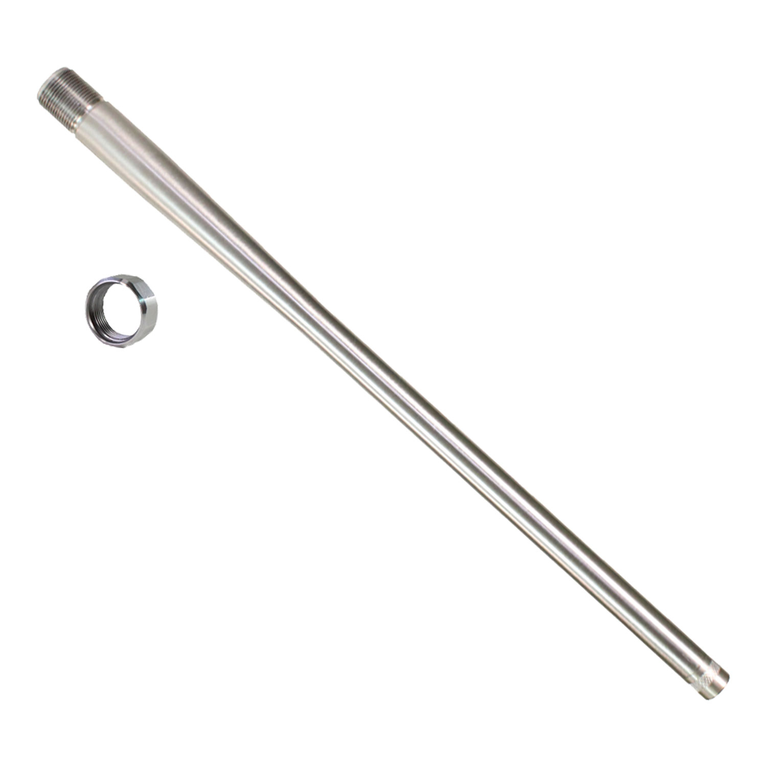 Odin Works Ruger American Pre-Fit 25 Creedmoor 22" 1:7.5 Sporter Barrel, Threaded 5/8-24