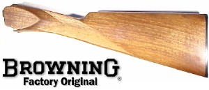 Browning Citori Butt Stock - Sporter - Grade I - Type 2 - 12 Gauge