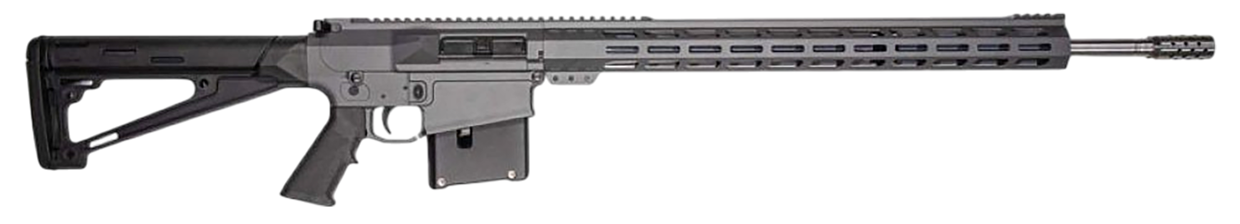 Great Lakes GL10 Rifle GL10LA3006SSSNP, 30-06, 24", Hogue Fixed Black Polymer Stock, 5 Rds