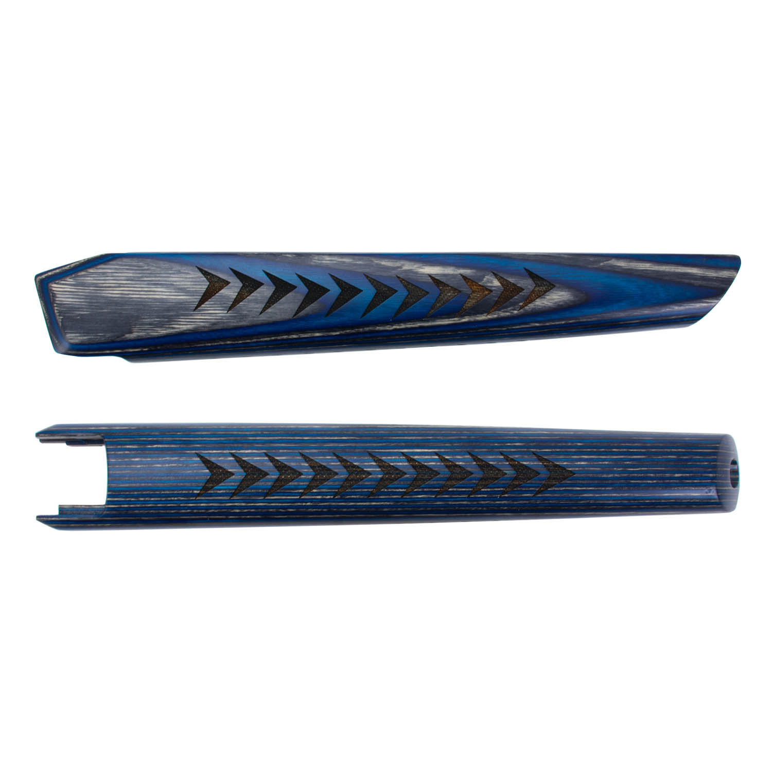 FN FNAR Competition Forearm, Blue Laminate
