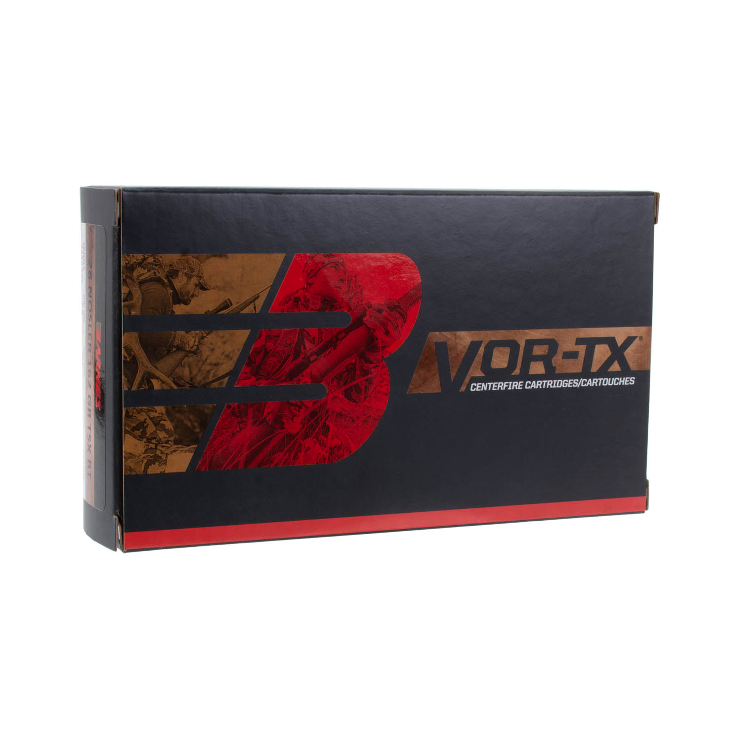 Barnes VOR-TX 28 Nosler 162gr. TSX BT 20 Round Box Ammunition
