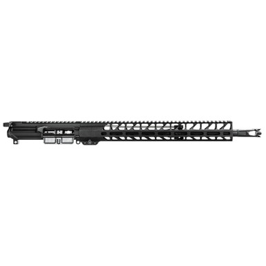 B.A.D. Authority Elite 16-Inch Upper Receiver - Compact Ambi RACK-15 C Handle - BAD-AUTH-UR16B-Y-15C