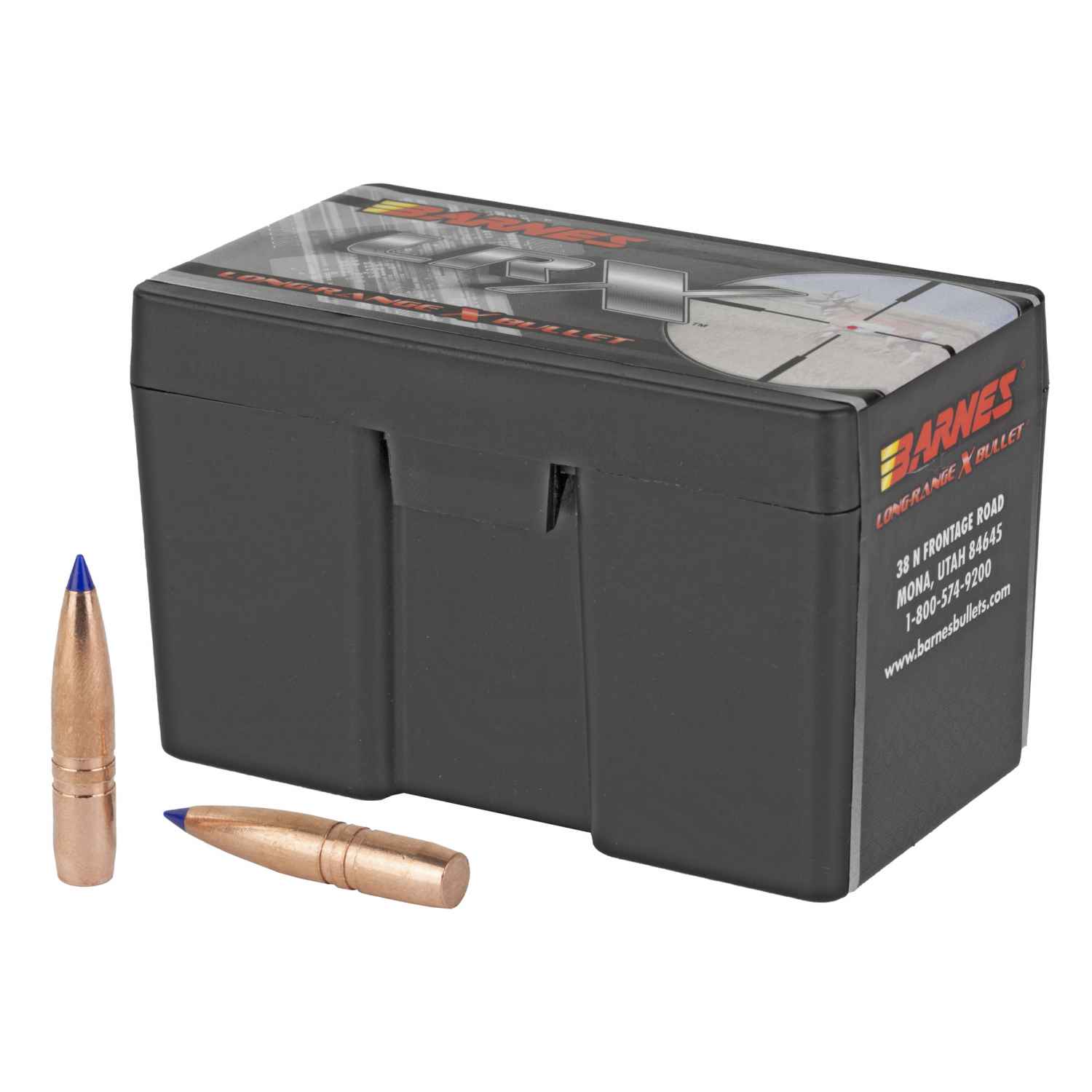 BARNES LRX .264 127GR BT 50CT