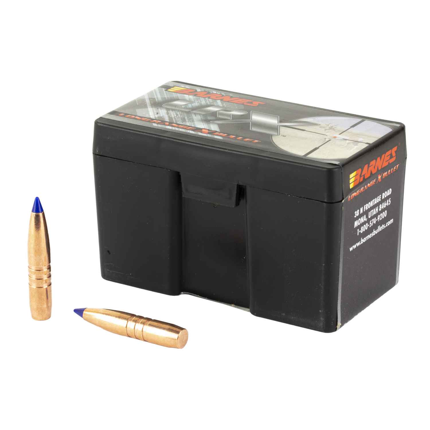 BARNES LRX .284 168GR BT 50CT
