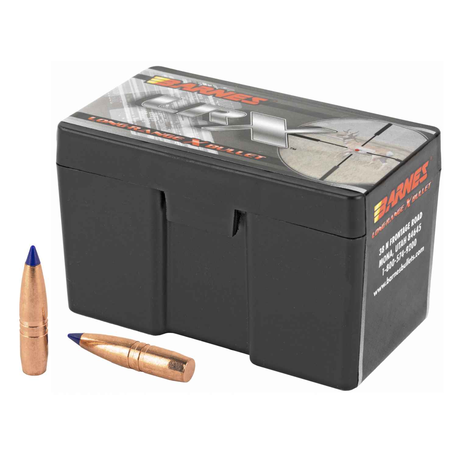 BARNES LRX .284 139GR BT 50CT
