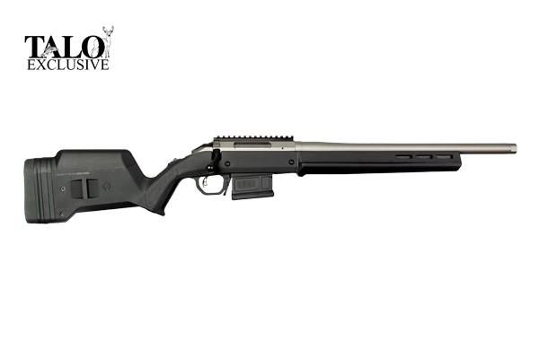 Ruger American Tactical Rifle LTD Rifle 26997, 308 Win, 16.1", Synthetic Magpul Black Stock, 5 Rds