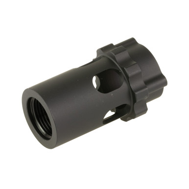Silencer Central BANISH 9 Piston 1/2x28 TPI Black Steel - 100000311173