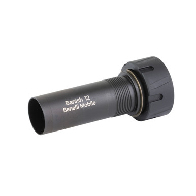 Silencer Central BANISH 12 Shotgun Suppressor Choke Adapter Beretta Mobilchoke Black - 100000350026