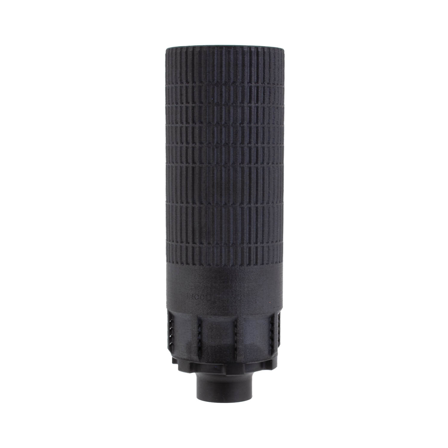 BOE IncoLite9S 9mm Inconel Pistol Suppressor 4", Hub Compatible, Includes 1/2-28 Ti DT Adapter