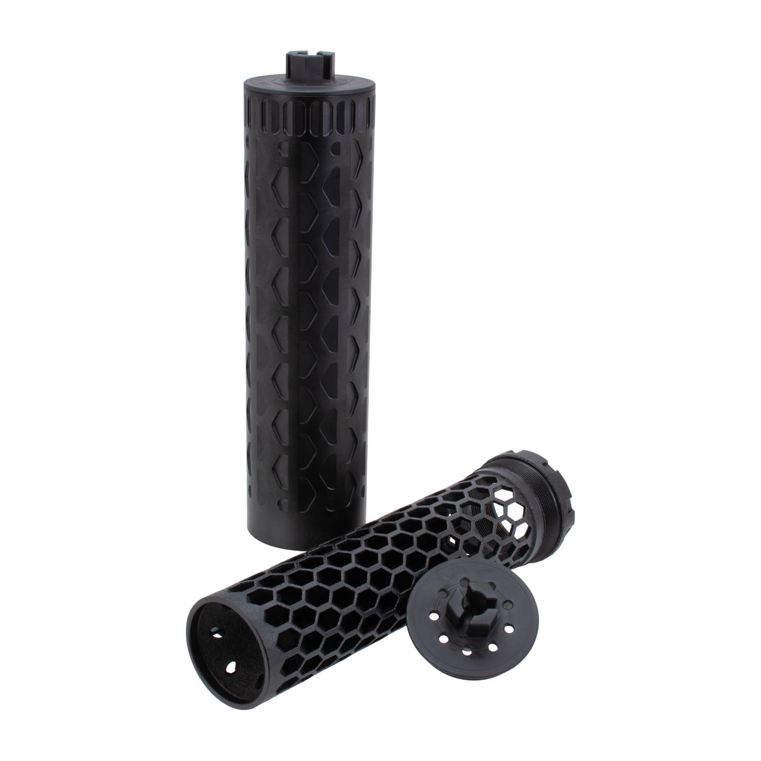 BOE Mod 1 5.56 cal Inconel Suppressor 6.8", Hub Compatible