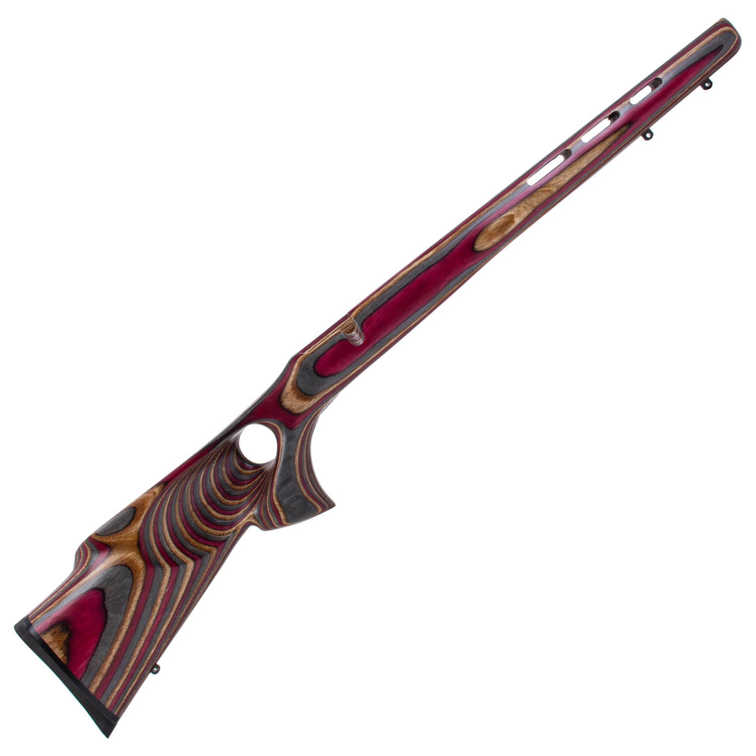 Boyds Rimfire Varmint Thumbhole Savage MKII & 93 Royal Jacaranda Laminate Stock, For "E" Receivers