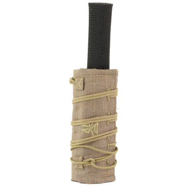 Burn Proof Gear Heavy Suppressor Cover 6.5" x 1.5" Flat Dark Earth - BPG-SC-H-6-5-1-5-FDE