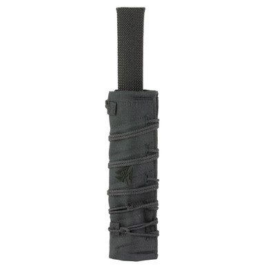 Burn Proof Gear Heavy Suppressor Cover 9" x 1.5" Black - BPG-SC-H-9-1-5-BLK