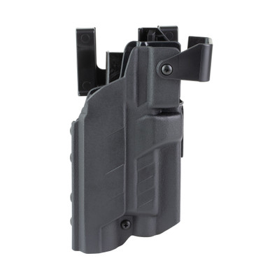 BlackPoint Tactical Enhanced Duty Holster Glock 19/45 Level 3 Light Compatible Black - 184001