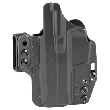 Bravo Concealment BC20-1036 Torsion IWB Holster for the Sig P365 X-Macro - Right Hand, Black