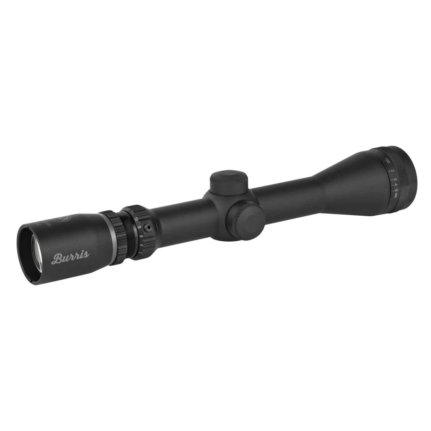 BURRIS OPTICS HANDGUN SCOPE, 3-12X32MM, BALLISTIC PLEX RETICLE, MATTE FINISH