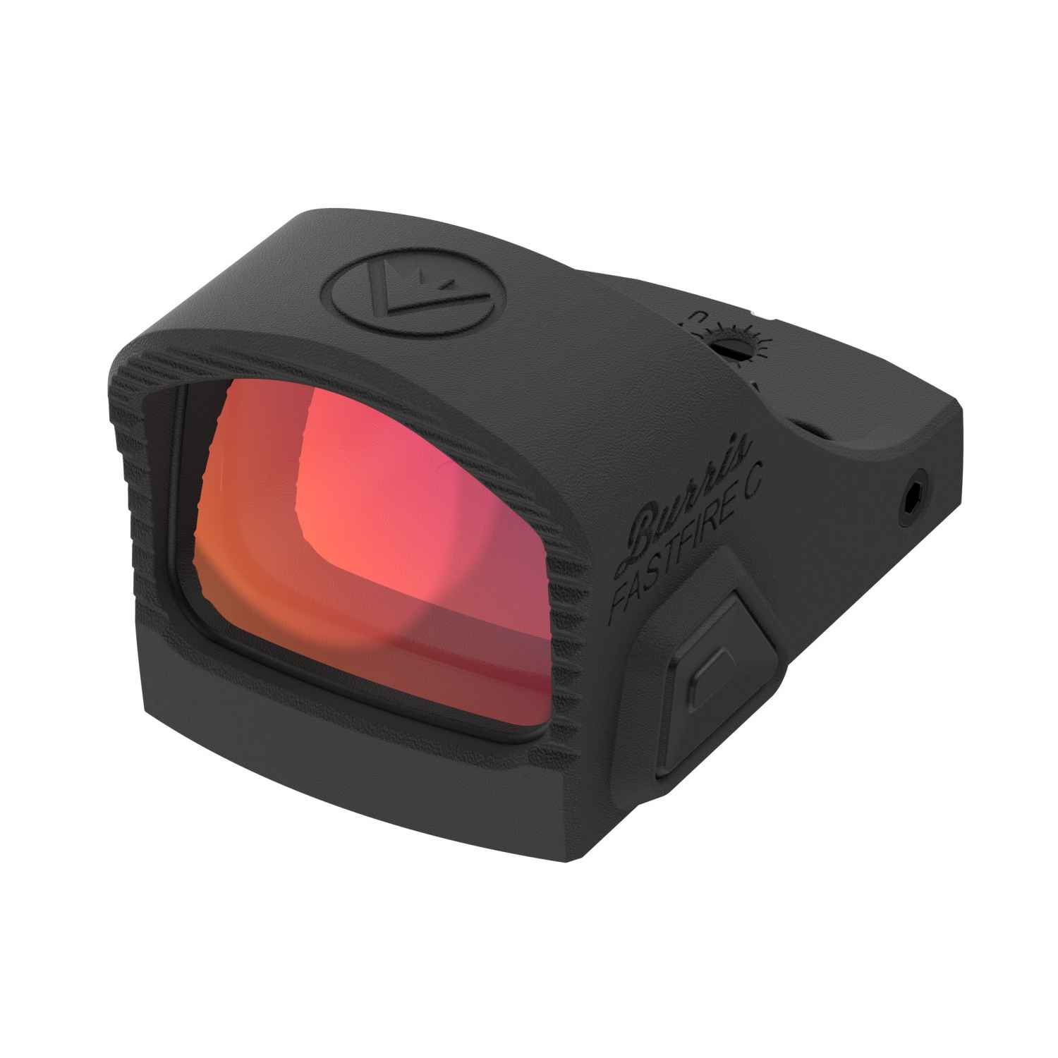 BURRIS OPTICS FASTFIRE C, RED DOT, 1X, 6 MOA DOT, MATTE FINISH, FITS RMSC FOOTPRINT