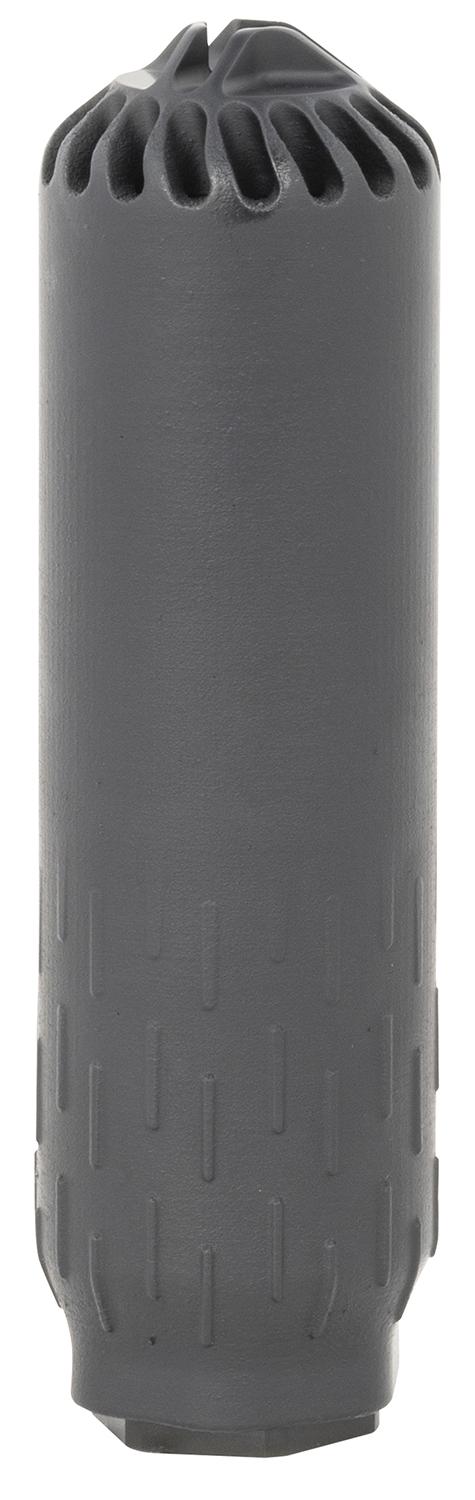 HUXWRX Flow 556K Flow-Through Suppressor QD Mount, Black