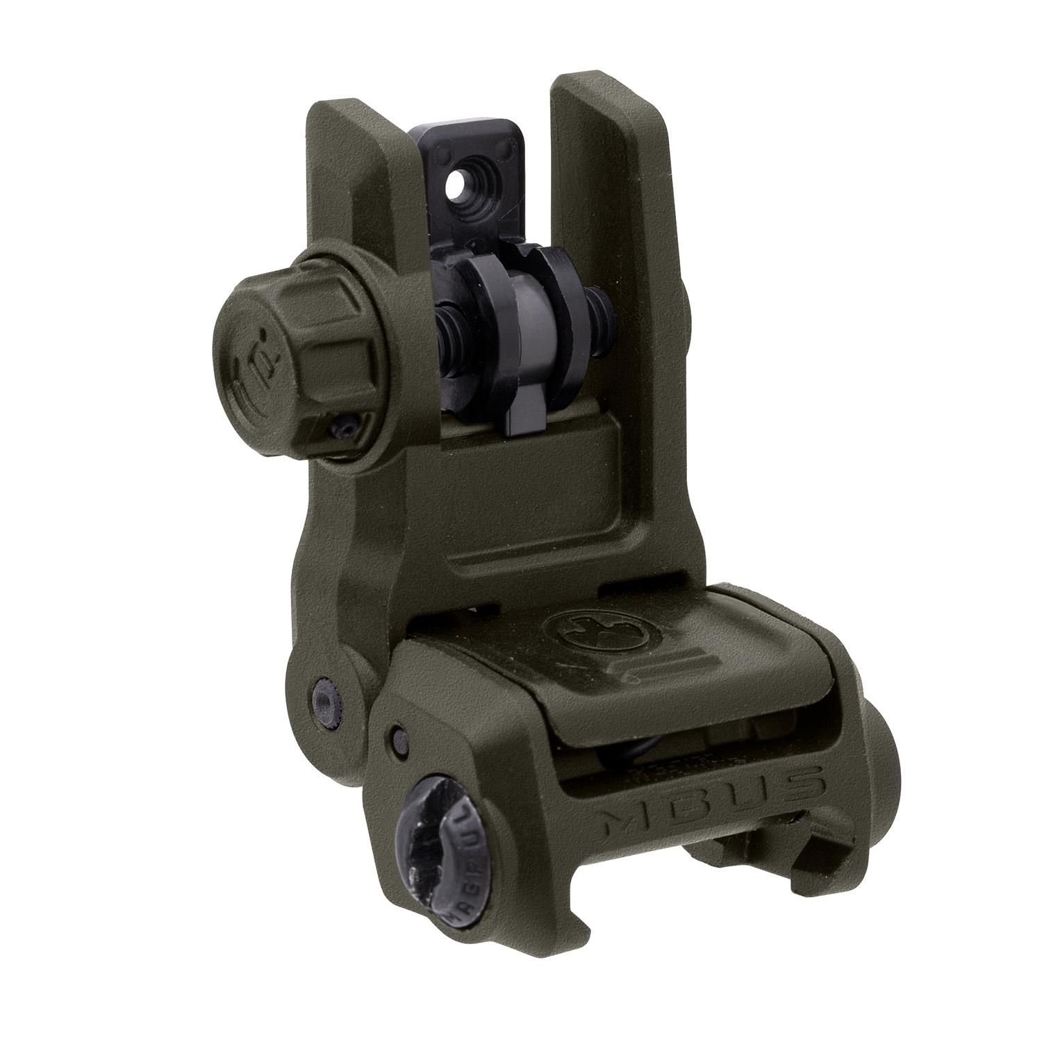 Magpul MBUS 3 Rear AR-15 Olive Drab Green Flip-Up Sight (MAG1167ODG )