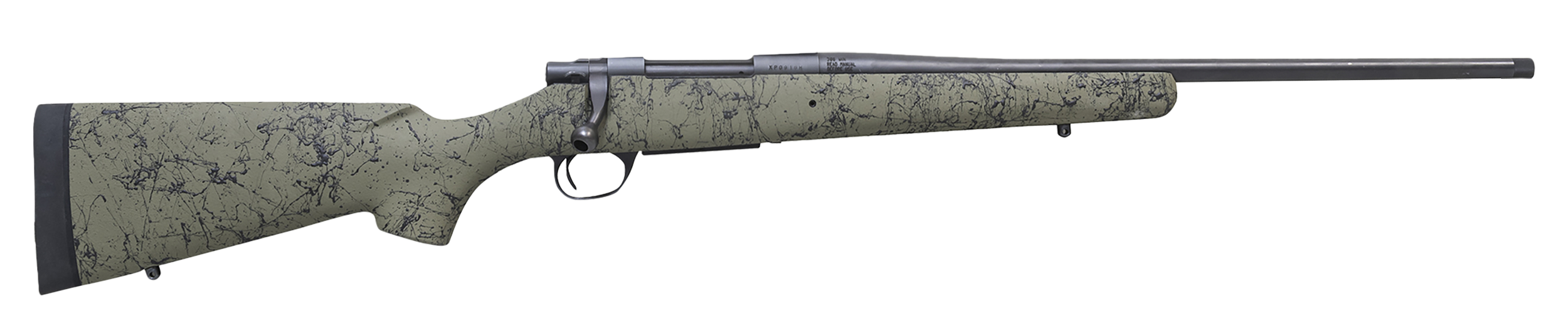Howa 1500 Superlite Gen2 Rifle HHSSL708ODG, 7mm-08 Rem, 20", OD Green w/Black Webbing HS Precision Synthetic Stock, 3 Rds