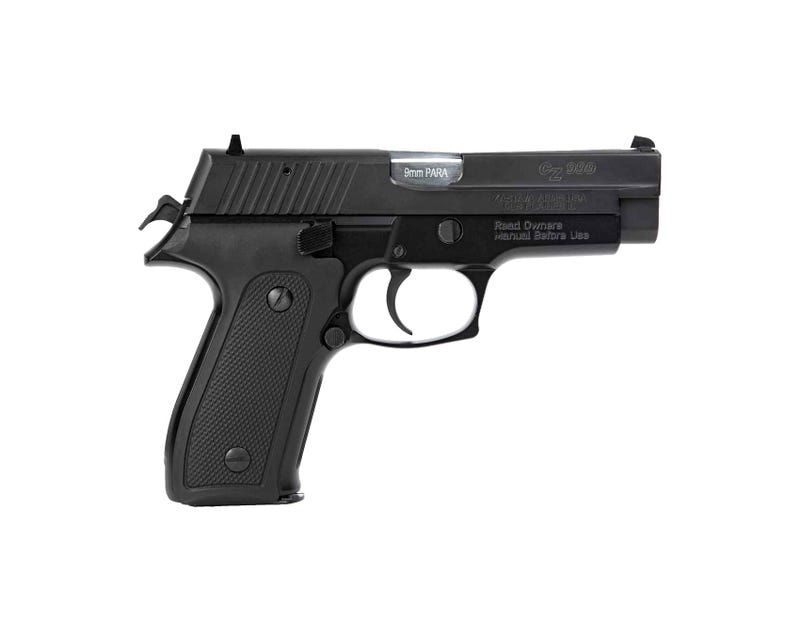 Zastava CZ999 Pistol HC999B, 9mm, 4.25in, Synthetic Grips, Ambidextrous, 15 Rds