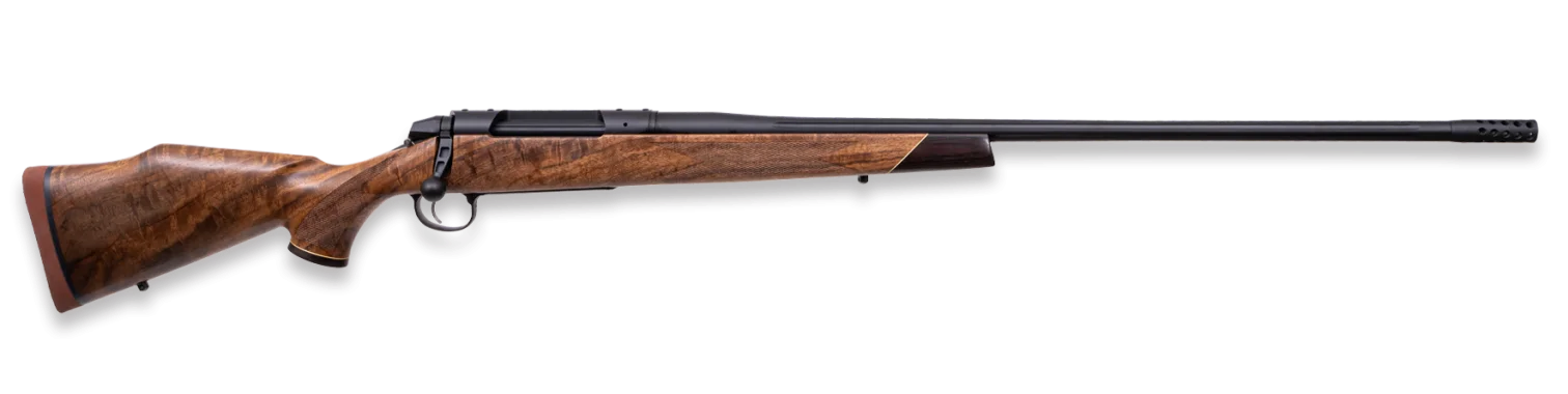 Weatherby 307 Adventure SD Rifle 3WASD338WR6B, 338 WBY RPM, 24", Walnut Stock, 4 Rds