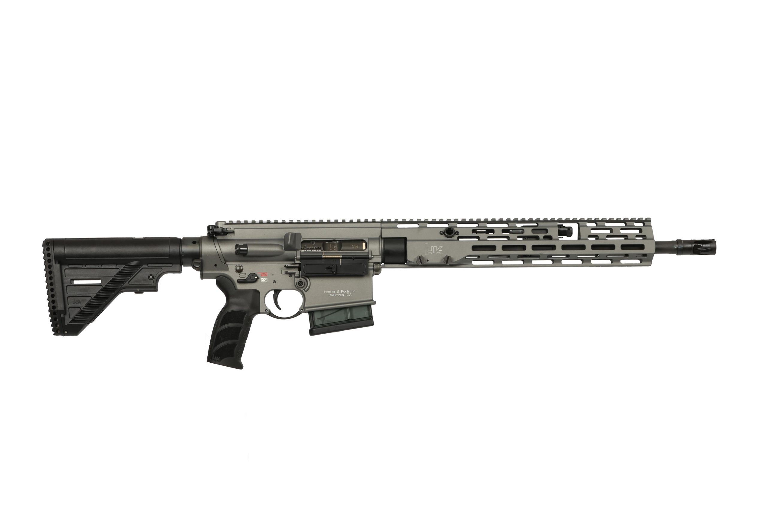 Heckler & Koch MR762 A4 Rifle 81001311, 308 Win, 16.5", Collapsible/Folding Hk416 Slimline Furniture Stock, 10 Rds