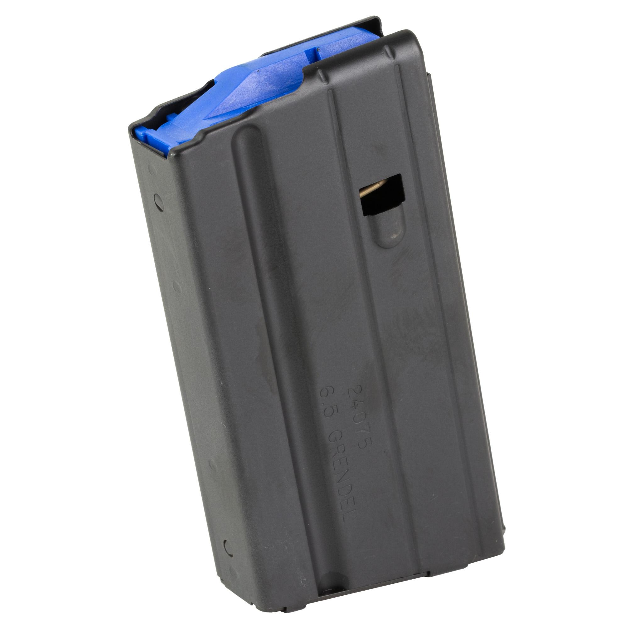 DuraMag 6.5 Grendel/6mm ARC 15 Round Black Detachable Magazine (1565041176CPD)