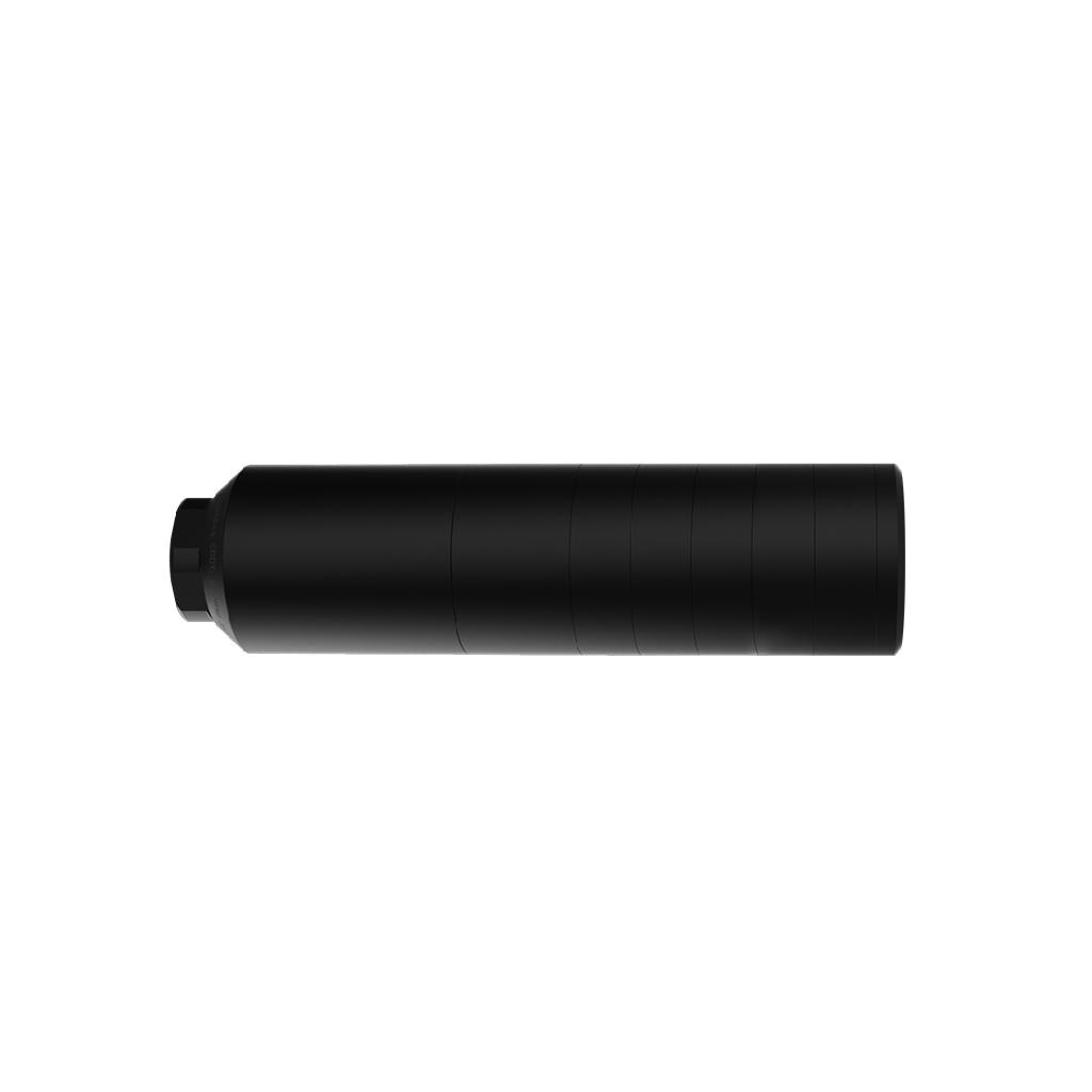 Gunwerks 6IX+ 30 Cal Matte Black Suppressor