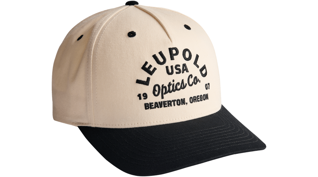 Leupold LOC Twill Hat, Black (186765)