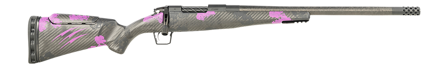 Fierce Carbon Mini Rogue 2.0 Rifle ROGSCMX25CM20BPL, 25 Creedmoor, 20", Carbon Fiber Stock
