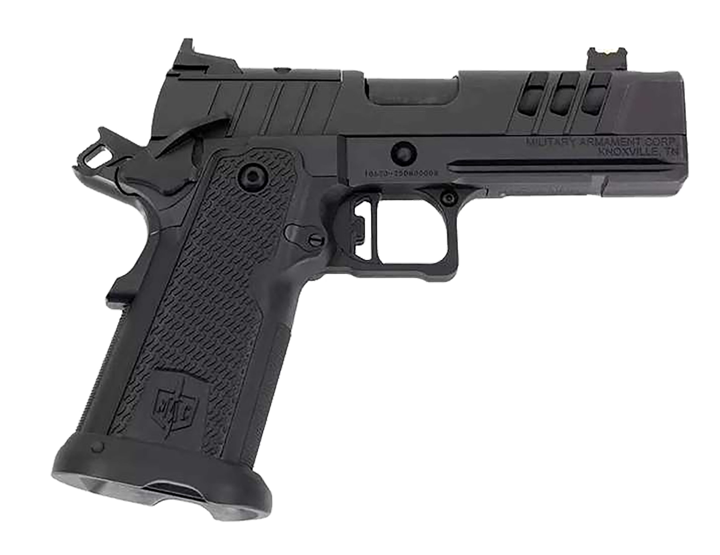 Tisas 9 DS-D Comp Optic Ready Pistol 12500015, 9mm Luger, 4.25in, QPQ Tenifer Cerakote Finish, 17 Rds