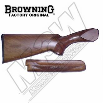 Browning 12 GA., Pre Type 1 Stock & Forearm Set, Field