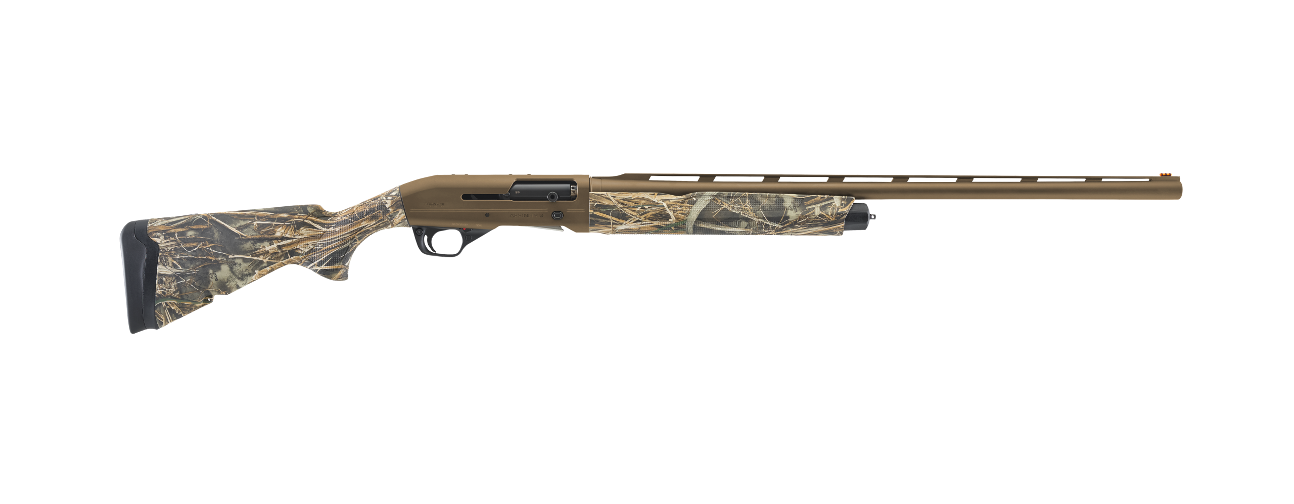 Franchi Affinity 3 Semi-Auto Shotgun 42428, 12 Ga, 3", 28", RealTree Max-7 Camo, Burnt Bronze Finish