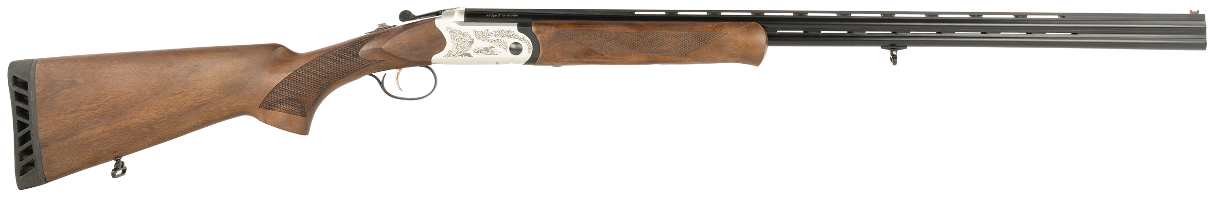 Silver Eagle Light Super Break Open Shotgun LS36, 410 Gauge, 28", 3" Chmbr, Turkish Walnut Stock, 2 Rds