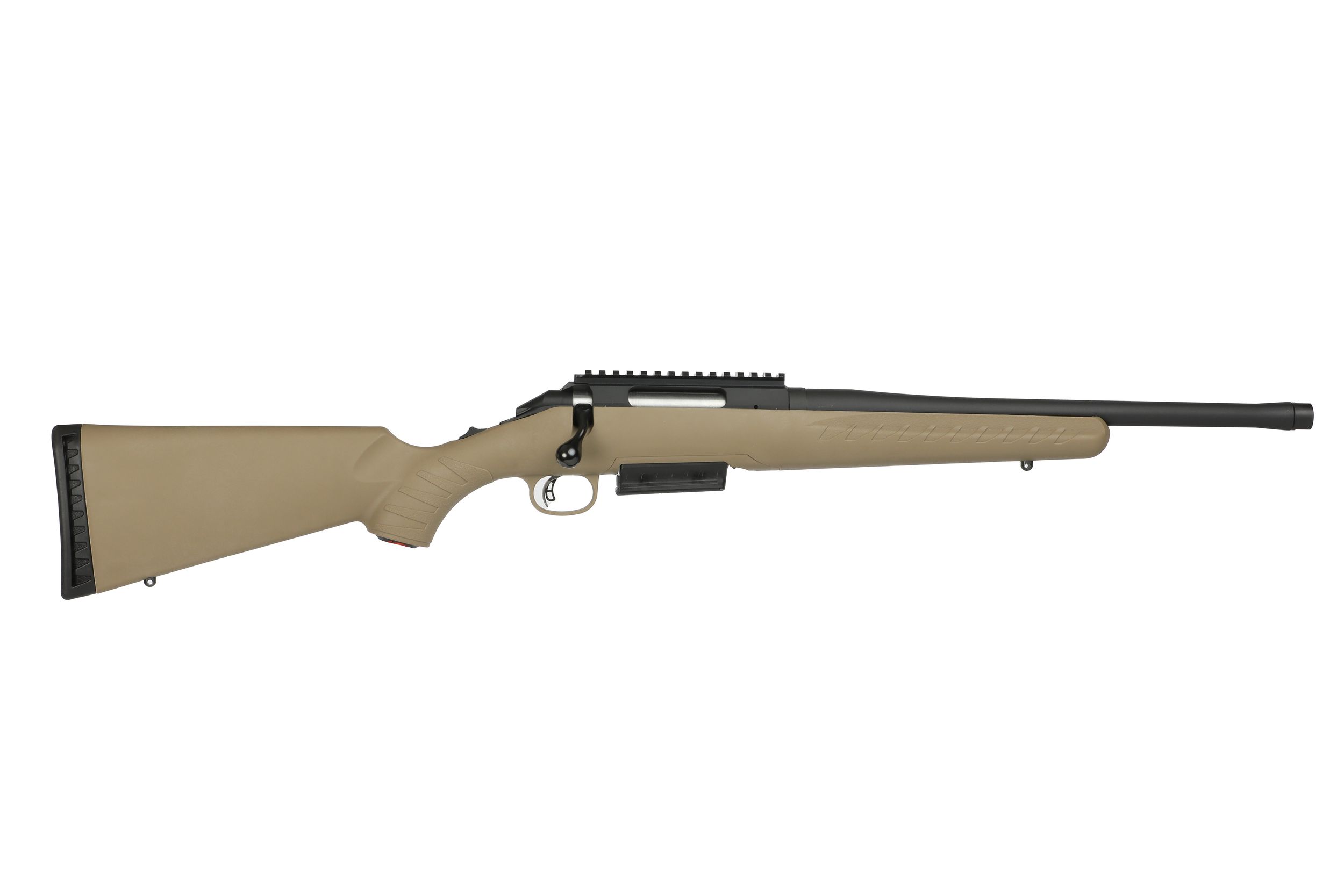 Ruger American Rifle Rifle 16938, 450 Bushmaster, 16.13", Synthetic Fde-flat Dark Earth Composite Stock, 3 Rds