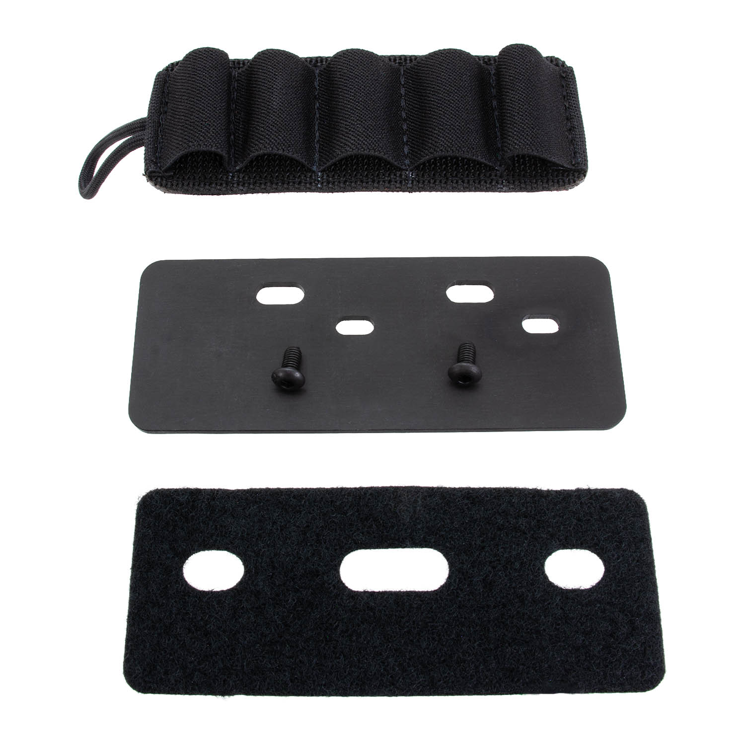 Chisel Machining 5 Round Velcro Quiver & Mounting Plate for 870 / 590 / 1301