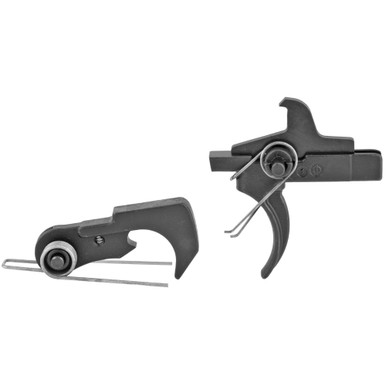 CMMG AR-15 Mil-Spec Trigger Kit Single-Stage Curved Component Group - 55AFF97