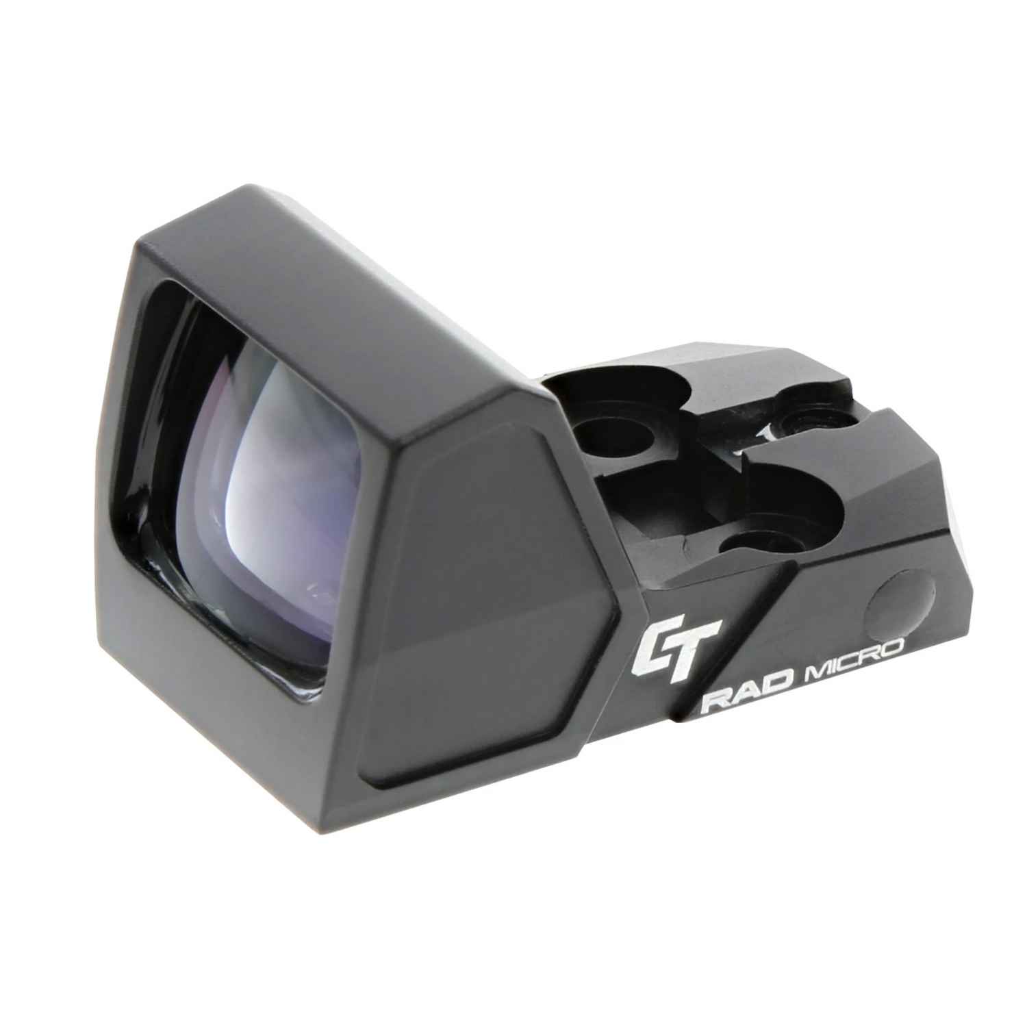 CRIMSON TRACE CORPORATION RAD MICRO, GREEN DOT, COMPACT OPEN REFLEX SIGHT, BLACK, 5 MOA