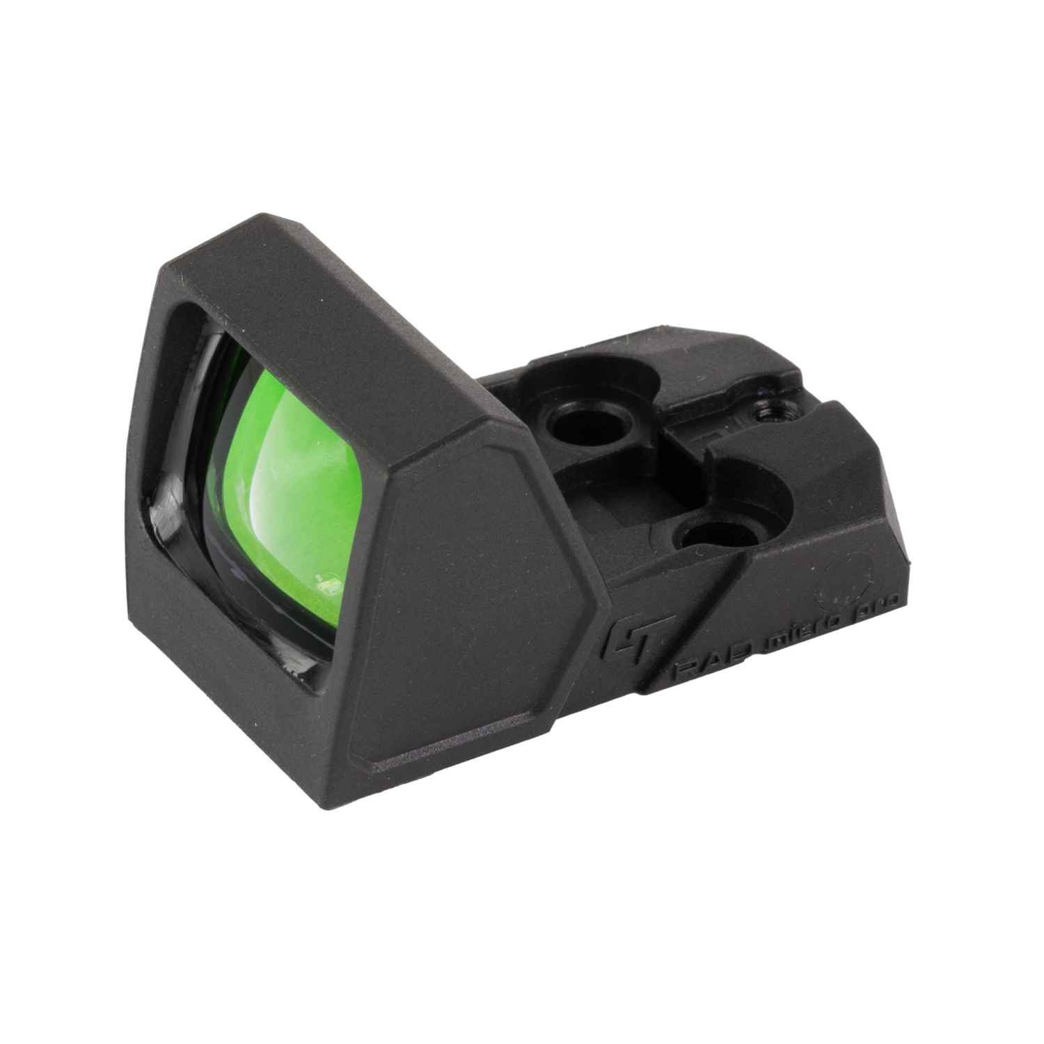 CRIMSON TRACE CORPORATION RAD MICRO PRO, REFLEX, 1X, N/A, RED DOT, BLACK, 3 MOA
