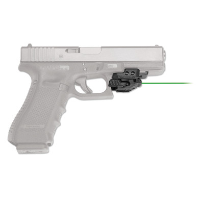 Crimson Trace CMR-206 Mini Rail Master Handgun Green Laser Sight
