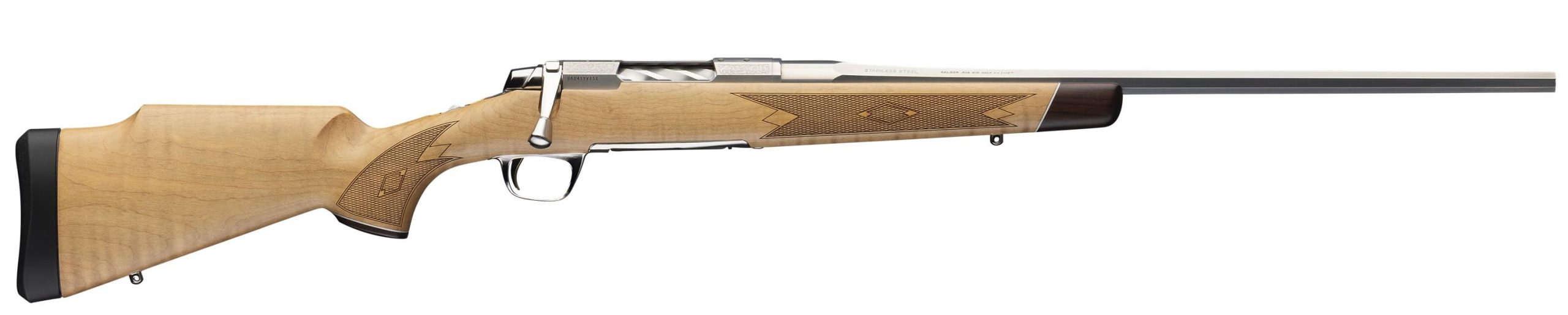 Browning X-Bolt 2 White Gold Medallion Rifle 036091298, 7mm PRC, 24" Sporter Barrel, Wood Gloss Aaaa Maple Stock, 3 Rds