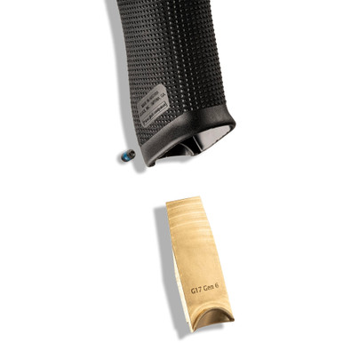 C&H Precision Speed Feed Pro for the GLOCK 17 Gen6 - Brass Finish