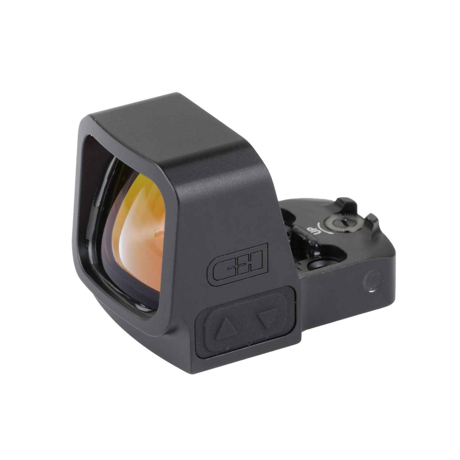 C&H PRECISION MAX RED DOT, RMSC FOOTPRINT, MULTI RETICLE, 24MM WINDOW, BLACK