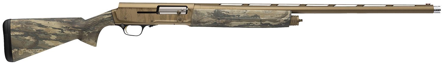 Browning A5 Wicked Wing Semi-Auto Shotgun 0119262004, 12 Gauge, 28", 3.50" Chmbr, Adjustable, 4 Rds
