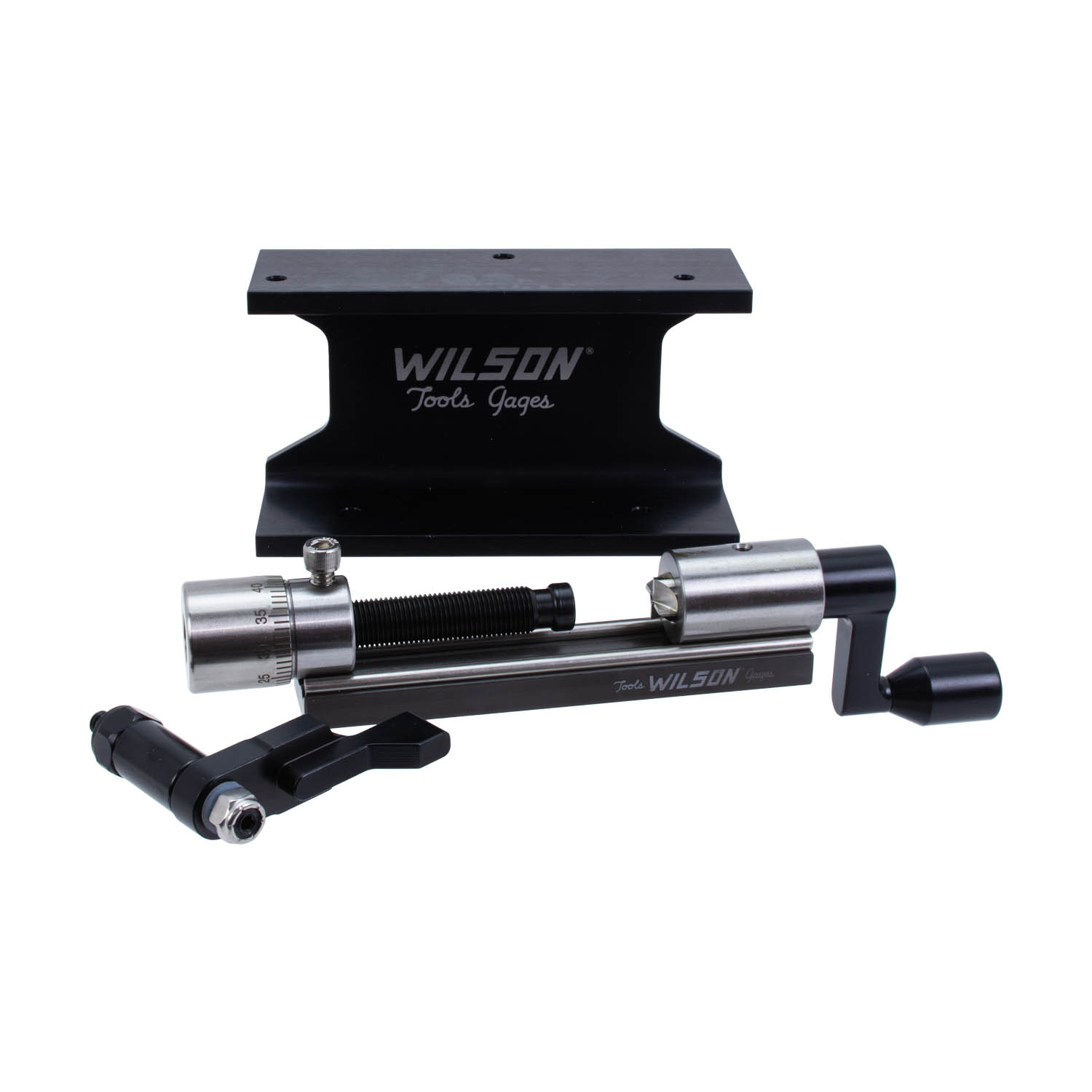L.E. Wilson Stainless Case Trimmer Kit, Micrometer Adjustment