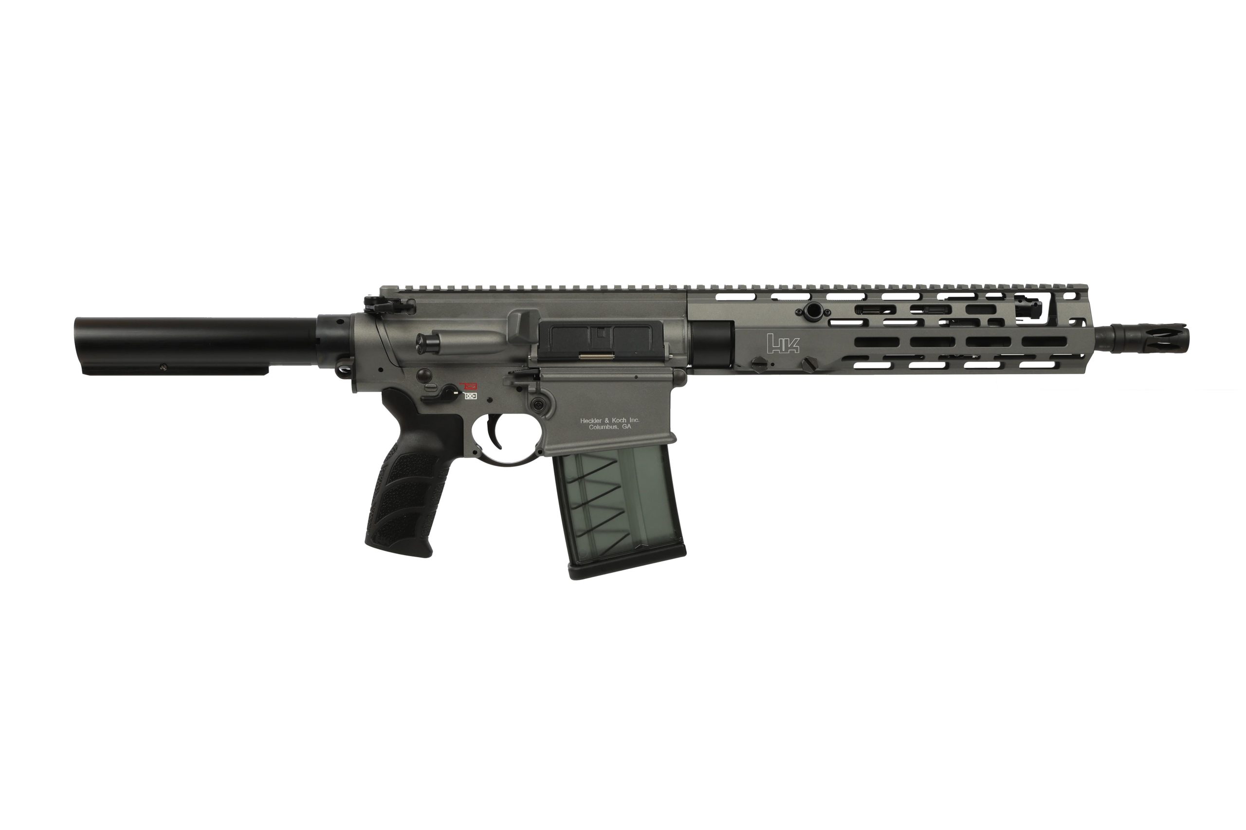 Heckler & Koch MR762 A4 Pistol 81001314, 308 Win, 13in, HK416 Slimline Furniture Grips, 20 Rds