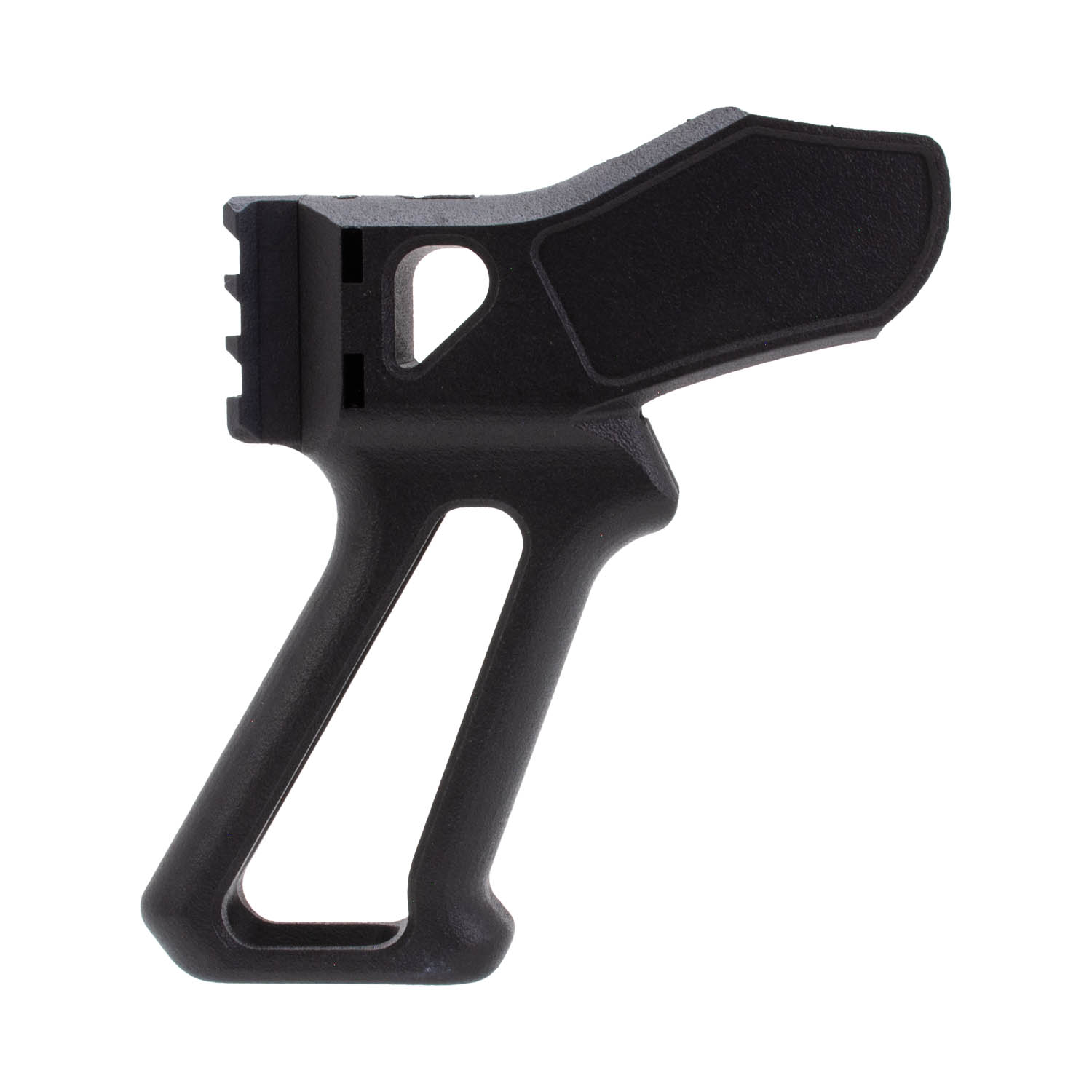 Sharps Bros. CVA Scout / Optima Pistol Grip with 1913 Picatinny Rail, Black