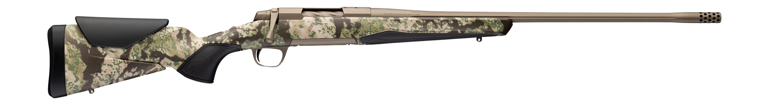 Browning X-Bolt 2 Speed Rifle 036138229, 300 Win Mag, 26", Kryptek Transitional Synthetic Stock, Smoked Bronze Cerakote, 3 Rds