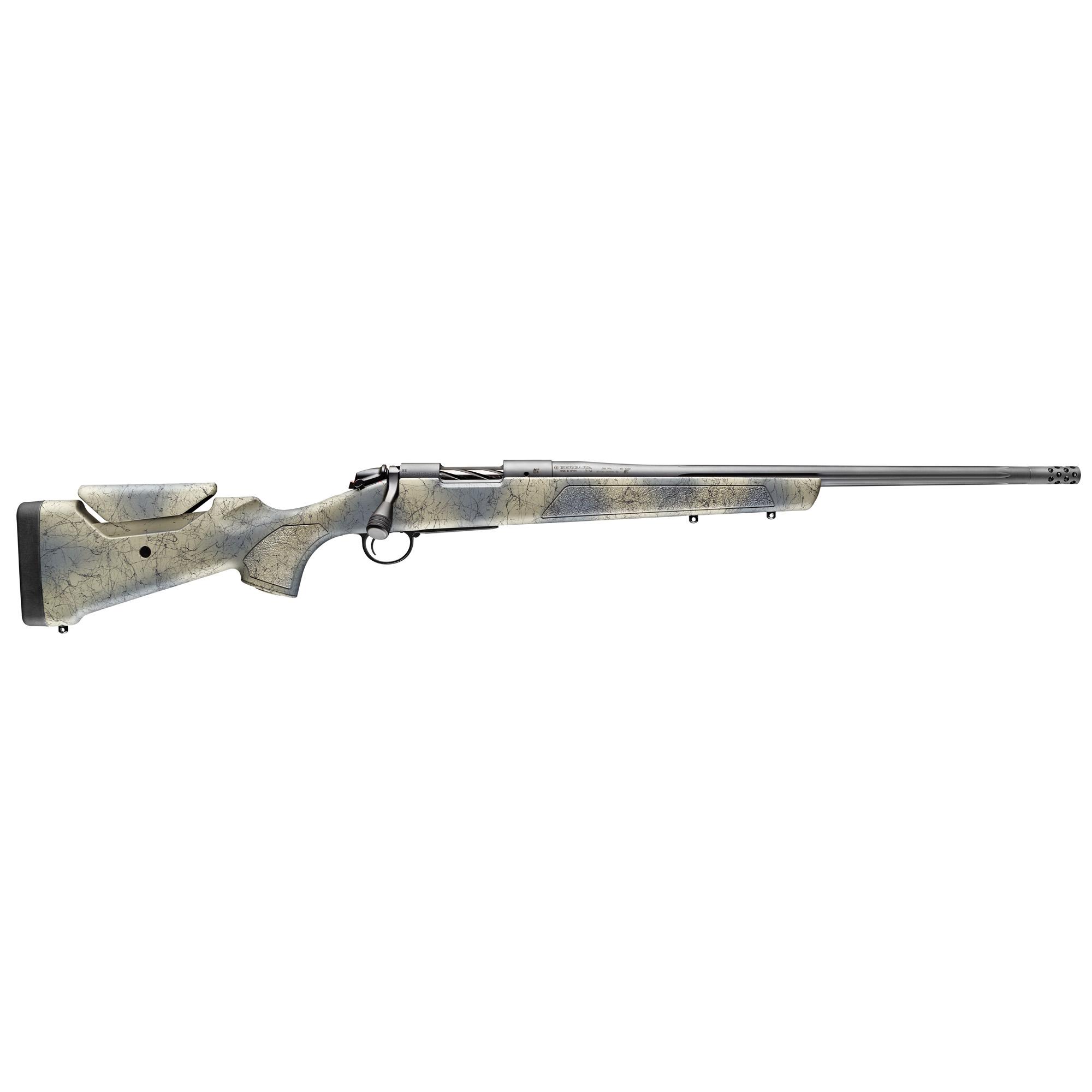 Bergara B14 Wilderness Sierra Bolt Action Rifle B14S814, 22 Creedmoor, 20", Wilderness Camo Stock, 4 Rds